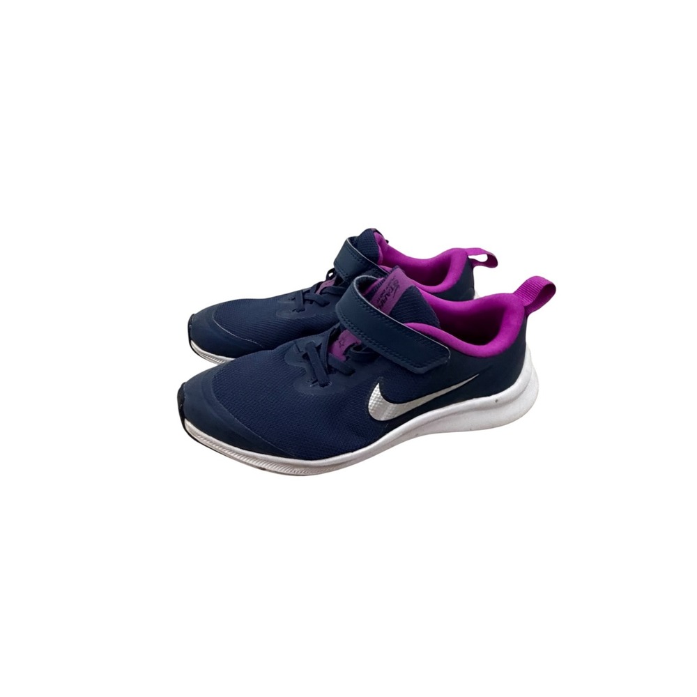Nike Star Runner 3 Kids Sneakers Youth Size 1Y Running Casual Shoes - Picture 6 of 10